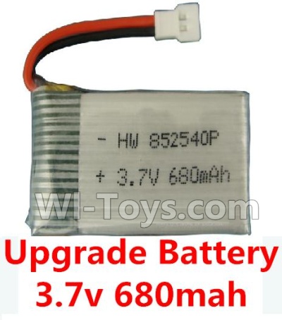 SYMA X5S X5SW X5SC Parts-22 Upgrade 3.7v 680mah battery(1pcs) For SYMA X5S X5SC X5SC Quadcopter UFO parts
