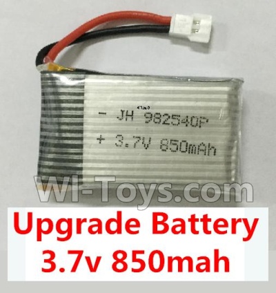 SYMA X5S X5SW X5SC Parts-23 Upgrade 3.7v 850mah battery(1PCS) For SYMA X5S X5SC X5SC Quadcopter UFO parts
