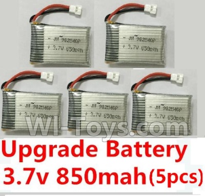 SYMA X5S X5SW X5SC Parts-26 Upgrade 3.7v 850mah battery(5pcs) For SYMA X5S X5SC X5SC Quadcopter UFO parts