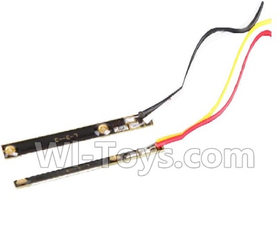 SYMA X5S X5SW X5SC Parts-35 light board with wire(2pcs) For SYMA X5S X5SC X5SC Quadcopter UFO parts