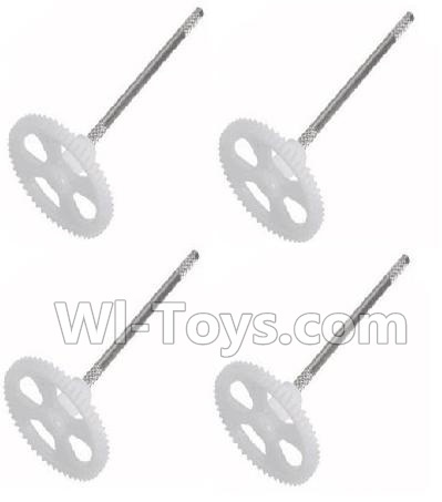 SYMA X5S X5SW X5SC Parts-45 Main gear with shaft(4pcs) For SYMA X5S X5SC X5SC Quadcopter UFO parts