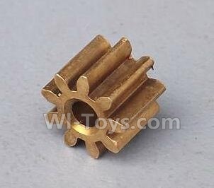 SYMA X5S X5SW X5SC Parts-49 Upgrade Small copper gear for the Motor(1pcs) For SYMA X5S X5SC X5SC Quadcopter UFO parts