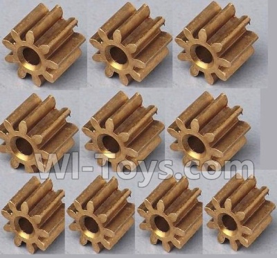 SYMA X5S X5SW X5SC Parts-50 Upgrade Small copper gear for the Motor(10pcs) For SYMA X5S X5SC X5SC Quadcopter UFO parts