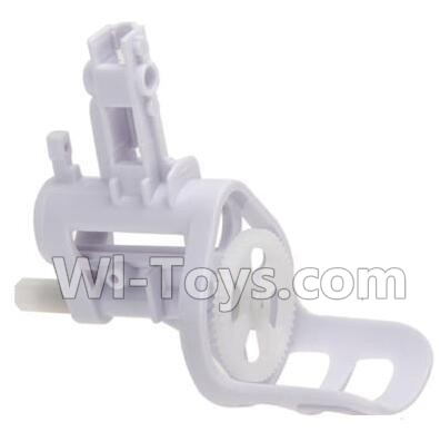 SYMA X5S X5SW X5SC Parts-51 Motor seat unit(Include motor seat,main gear with shaft)-(1 set) For SYMA X5S X5SC X5SC Quadcopter UFO parts