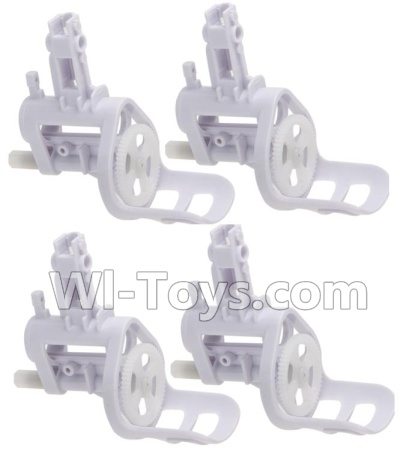 SYMA X5S X5SW X5SC Parts-52 Motor seat unit(Include motor seat,main gear with shaft)-(4 set) For SYMA X5S X5SC X5SC Quadcopter UFO parts