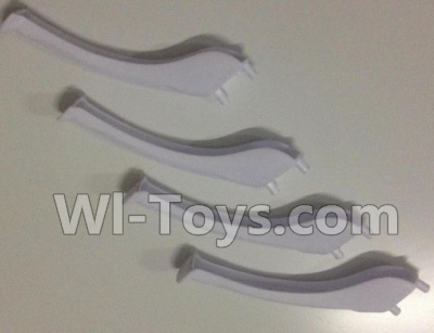 SYMA X5S X5SW X5SC Parts-55 Landidng skid,Tripod(4pcs)-White For SYMA X5S X5SC X5SC Quadcopter UFO parts