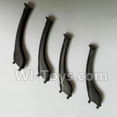 SYMA X5S X5SW X5SC Parts-56 Landidng skid,Tripod(4pcs)-Black For SYMA X5S X5SC X5SC Quadcopter UFO parts