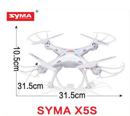 SYMA X5S Quadcopter -White (Not include the Camera unit,with headless mode function) For SYMA X5S X5SC X5SC Quadcopter UFO parts