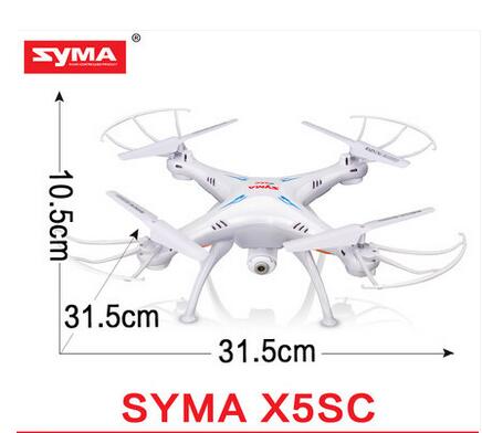 SYMA X5SC Quadcopter-White (include the 2,000,000 Pixels Camera unit,with the headless mode function) For SYMA X5S X5SC X5SC Quadcopter UFO parts