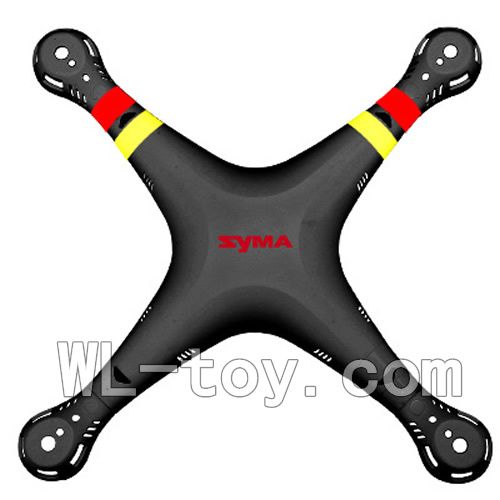 SYMA X8 X8C RC Quadcopter Parts-03 Upper shell cover-Black