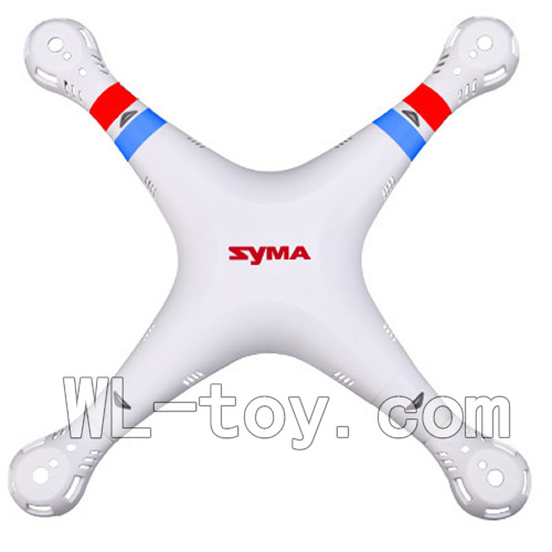 SYMA X8 X8C RC Quadcopter Parts-04 Upper shell cover-White