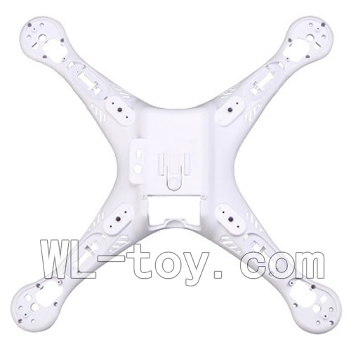 SYMA X8 X8C RC Quadcopter Parts-07 Bottom shell cover-White
