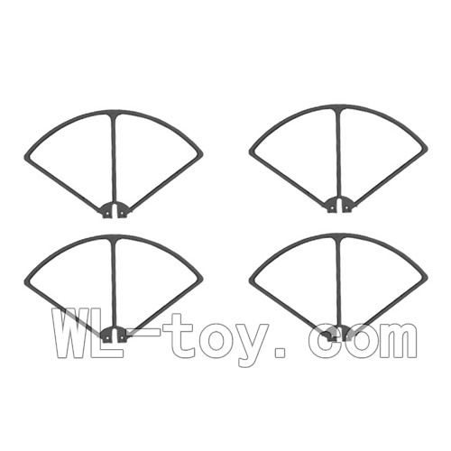SYMA X8 X8C RC Quadcopter Parts-08 Outer protect frame(4pcs)-Black