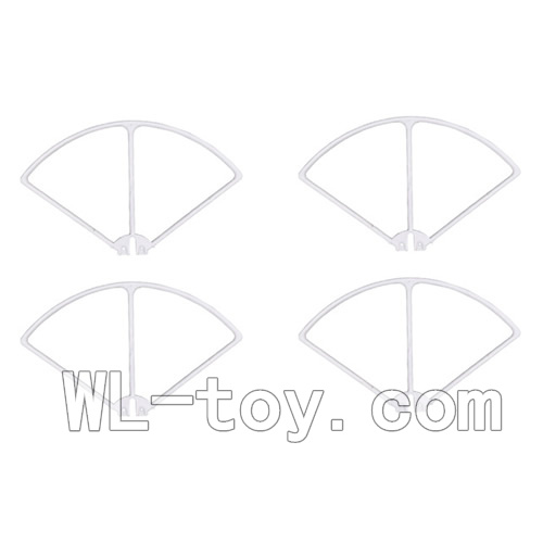 SYMA X8 X8C RC Quadcopter Parts-09 Outer protect frame(4pcs)-White