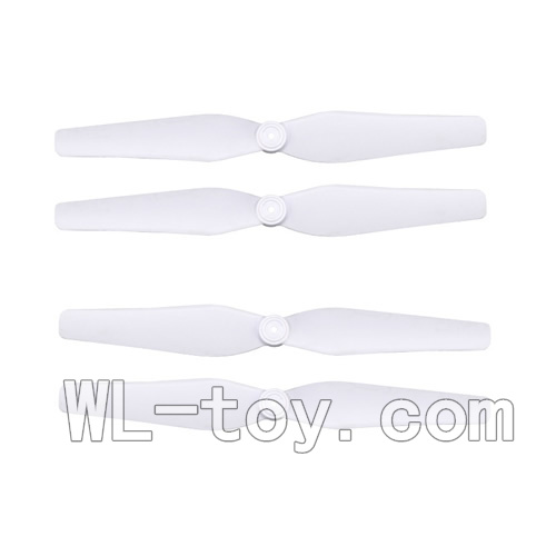 SYMA X8 X8C RC Quadcopter Parts-12 Main rotor blades(4pcs)-White