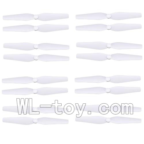 SYMA X8 X8C RC Quadcopter Parts-14 Main rotor blades(16pcs)-White