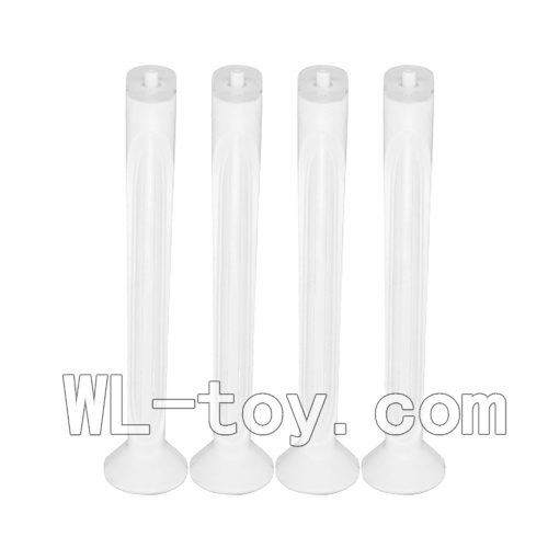 SYMA X8 X8C RC Quadcopter Parts-17 Landing skid,Tripod(4pcs)-White