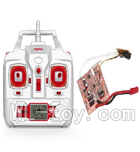 SYMA X8 X8C RC Quadcopter Parts-26 Transmitter & Circuit board