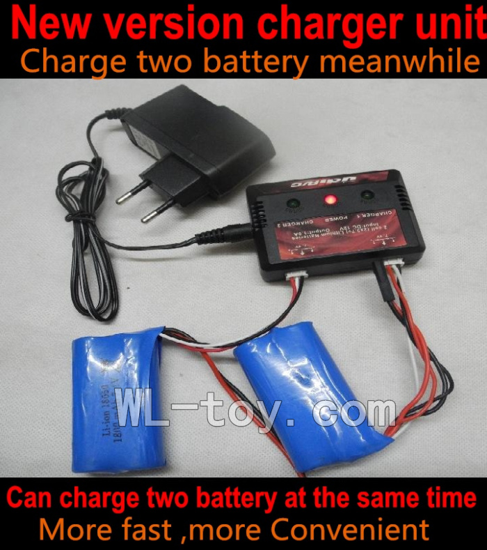 SYMA X8 X8C RC Quadcopter Parts-30 Upgrade New version charger and balance charger-Can charge two battery at the same time