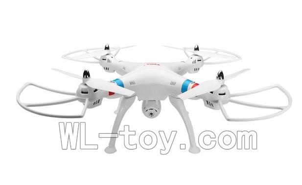 SYMA X8 X8C RC Quadcopter Parts-31 BNF-White(Not include the battery,Transmitter)