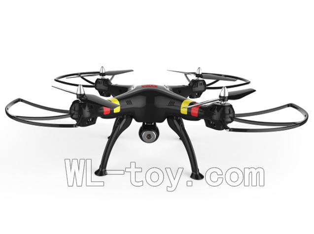 SYMA X8 X8C RC Quadcopter Parts-32 BNF-Black(Not include the battery,Transmitter)