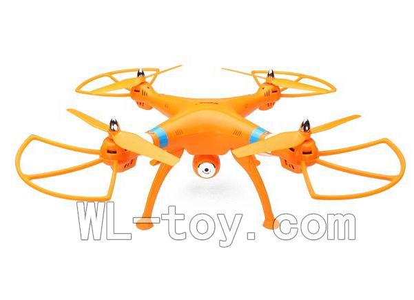 SYMA X8 X8C RC Quadcopter Parts-33 BNF-Orange(Not include the battery,Transmitter)