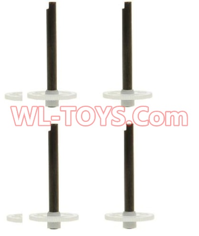 SongYang toys X1 Parts-08 Main gear with hollow pipe(4pcs) for SY X1 Quadcopter drone