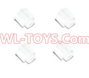 SongYang toys X1 Parts-10 Small white gear set (4pcs) for SY X1 Quadcopter drone