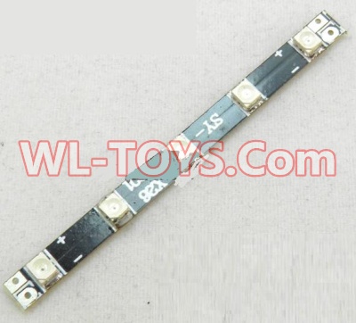 SongYang toys X1 Parts-14 Light board(Red light) for SY X1 Quadcopter drone
