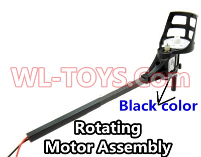 SongYang toys X1 Parts-17 Rotating Motor Assembly(The motor cover is Black color) for SY X1 Quadcopter drone