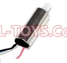 SongYang toys X1 Parts-19 Rotating Motor(The motor cover is Black color) for SY X1 Quadcopter drone
