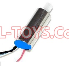 SongYang toys X1 Parts-20 Reversing-rotating Motor (The motor cover is Blue color) for SY X1 Quadcopter drone