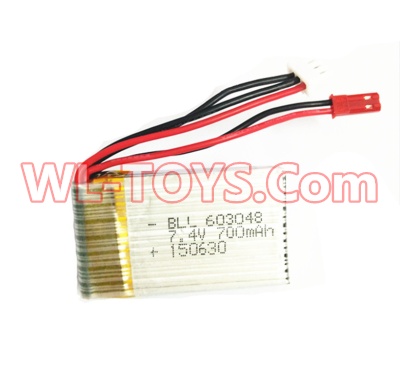 SongYang toys X1 Parts-25 Upgrade 7.4v 700mah battery(Size-55X30X12mm)-(Weight-38.8g) for SY X1 Quadcopter drone
