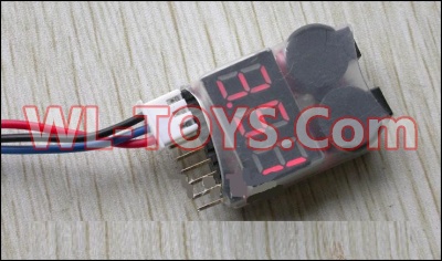 SongYang toys X1 Parts-28 Alarm for the SongYang toys X1(Can only be used for the upgrade 700mah battery) for SY X1 Quadcopter drone