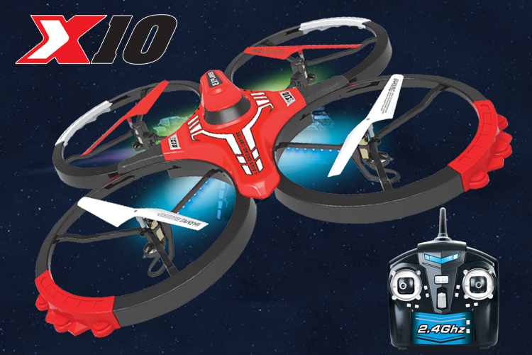 SongYang toys X10 X-10 Quadcopter SY X10 UFO rc drone Battery 2.4G rc toys