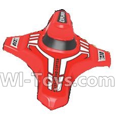 SongYang Toys X10 Parts-02 Upper shell cover,Upper canopy For the SY X10 UFO X-10 RC Quadcopter