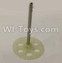 SongYang Toys X10 Parts-13 Main gear with hollow pipe(1pcs) For the SY X10 UFO X-10 RC Quadcopter