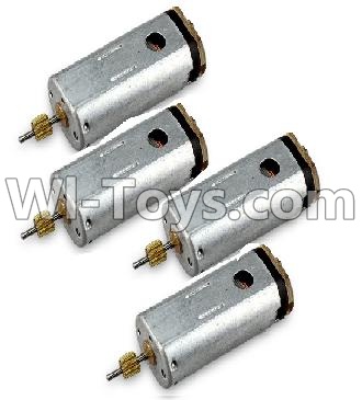 SongYang Toys X10 Parts-16 Rotating Motor(2pcs) & Reversing-rotating Motor(2pcs) For the SY X10 UFO X-10 RC Quadcopter