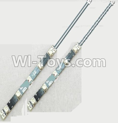SongYang Toys X10 Parts-19 Light board and wire For the Quadcopter(2pcs) For the SY X10 UFO X-10 RC Quadcopter