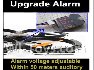 SongYang Toys X10 Parts-25 Alarm for the SongYang Toys X10 For the SY X10 UFO X-10 RC Quadcopter