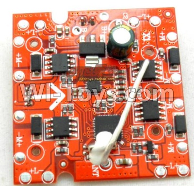 SongYang Toys X10 Parts-30 Circuit board,Receiver board For the SY X10 UFO X-10 RC Quadcopter