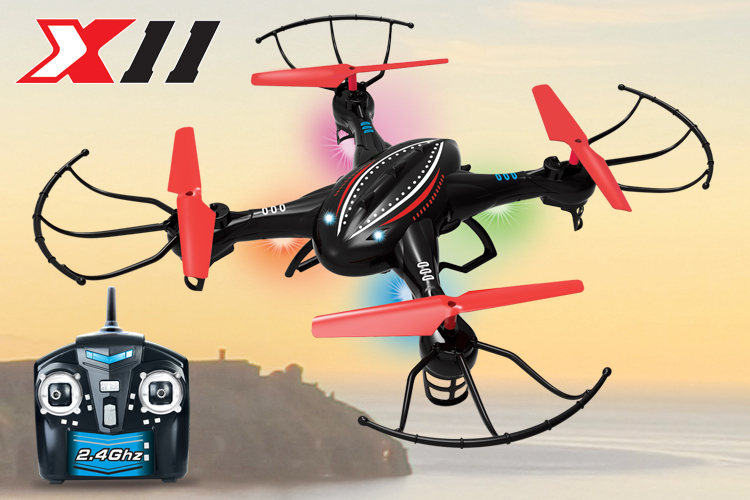 SongYang toys X11 X-11 Quadcopter SY X11 UFO rc drone Battery 2.4G rc toys