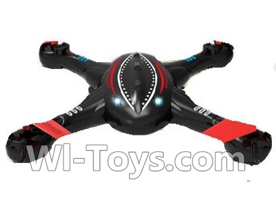 SongYang toys X11 Parts-02 Upper and bottom shell cover,Upper canopy For the SY X11 UFO X-11 RC Quadcopter