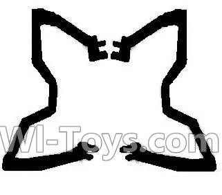SongYang toys X11 Parts-05 Landing skid,Tripod(2pcs) For the SY X11 UFO X-11 RC Quadcopter