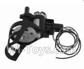 SongYang toys X11 Parts-07 Rotating Motor Assembly(Include the Motor seat,Main Motor and main gear-1pcs) For the SY X11 UFO X-11 RC Quadcopter