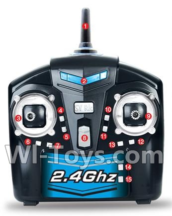SongYang toys X11 Parts-19 Transmitter For the SY X11 UFO X-11 RC Quadcopter