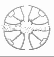 SongYang toys X12 Parts-13 Outer protect frame(4pcs) For the SY X12 UFO X-12 RC Quadcopter