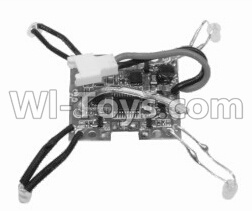 SongYang toys X12 Parts-24 Receiver board,Circuit board For the SY X12 UFO X-12 RC Quadcopter