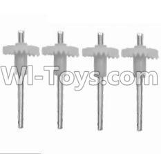 SongYang toys X13 Parts-07 Main gear with hollow pipe(4pcs) For the SY X13 UFO X-13 RC Quadcopter