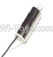 SongYang toys X13 Parts-10 Reversing-rotating Motor with black and white wire(1pcs) For the SY X13 UFO X-13 RC Quadcopter